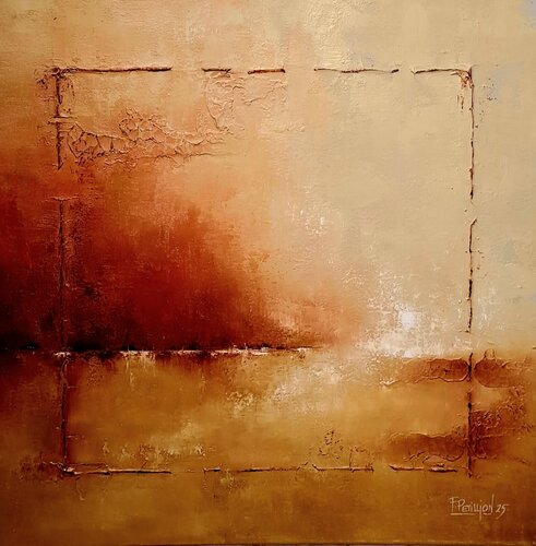 Horizon V by Fabien Petillion, Painting for Sale on Select