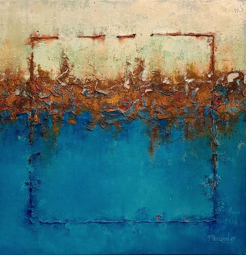Horizon VI by Fabien Petillion, Painting for Sale on Select