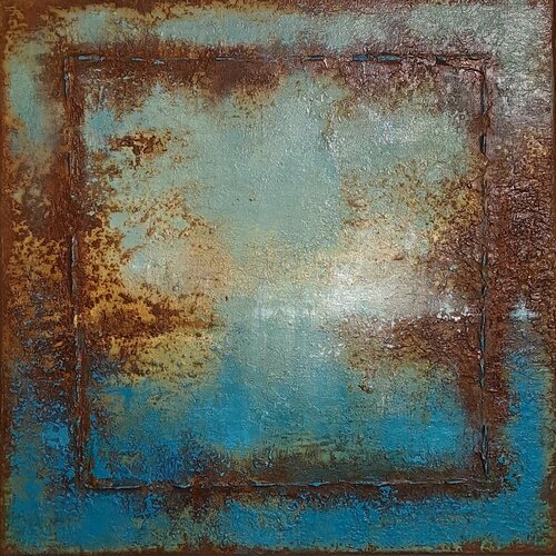 Horizon VII by Fabien Petillion, Painting for Sale on Select