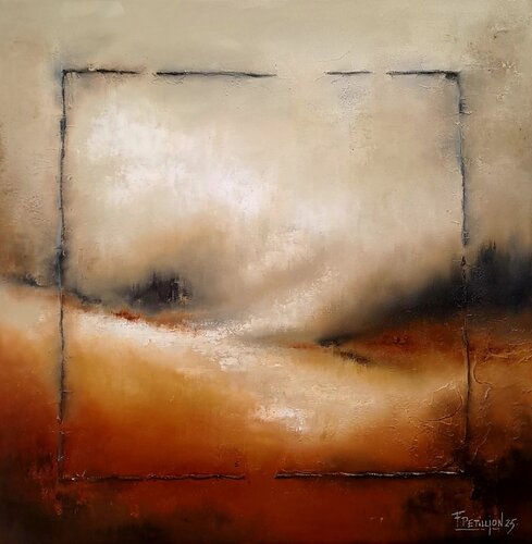 Horizon VIII by Fabien Petillion, Painting for Sale on Select