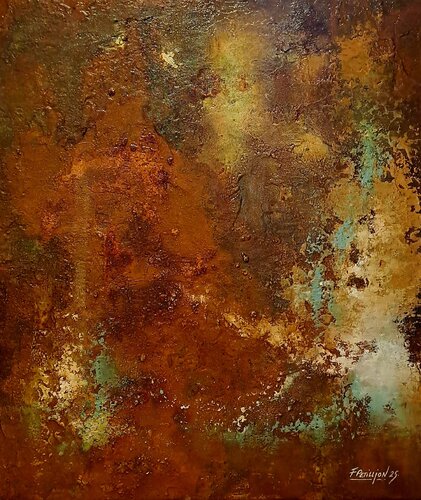 Temps passé by Fabien Petillion, Painting for Sale on Select