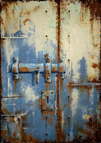 Temps passé II by Fabien Petillion, Painting for Sale on Select