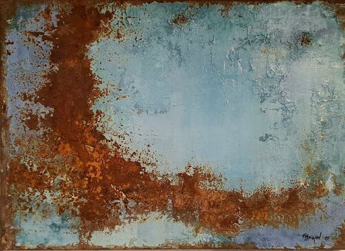 Moon by Fabien Petillion, Painting for Sale on Select