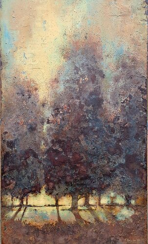 Automne by Fabien Petillion, Painting for Sale on Select