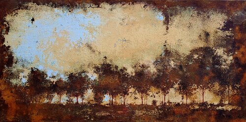 Automne II by Fabien Petillion, Painting for Sale on Select