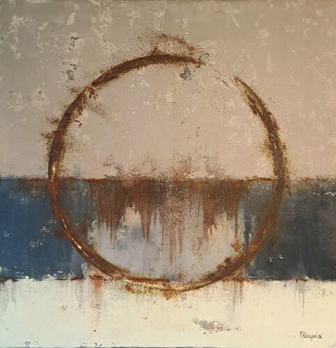 Traces 03 by Fabien Petillion, Painting for Sale on Select