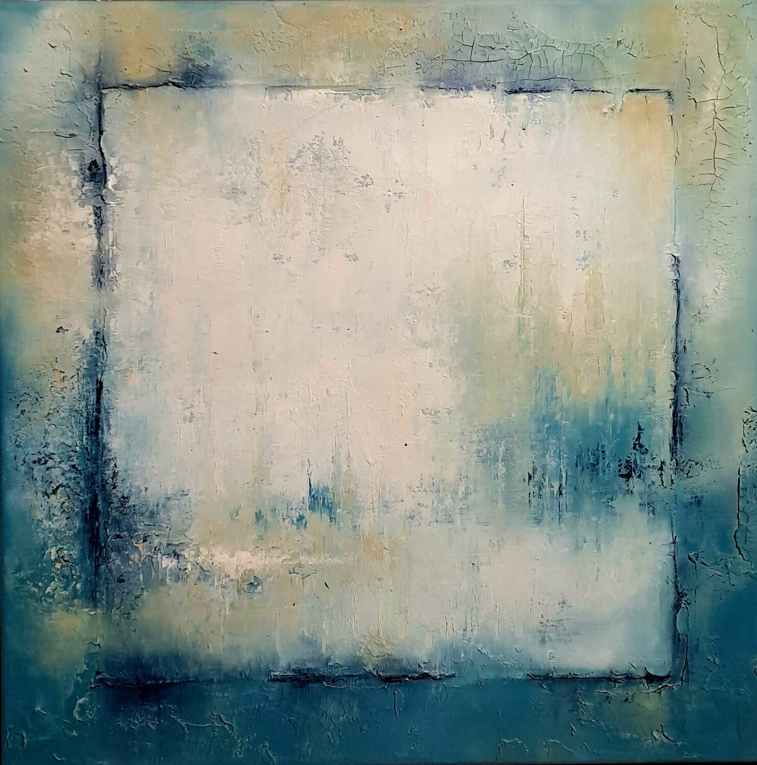 Horizon II Fabien Petillion Original painting for sale