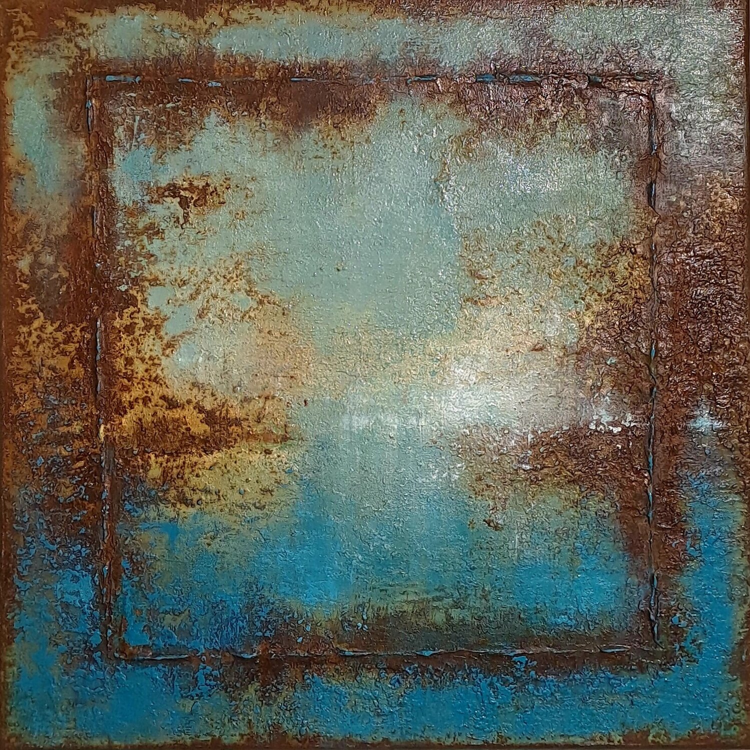 Horizon VII Fabien Petillion Original painting for sale