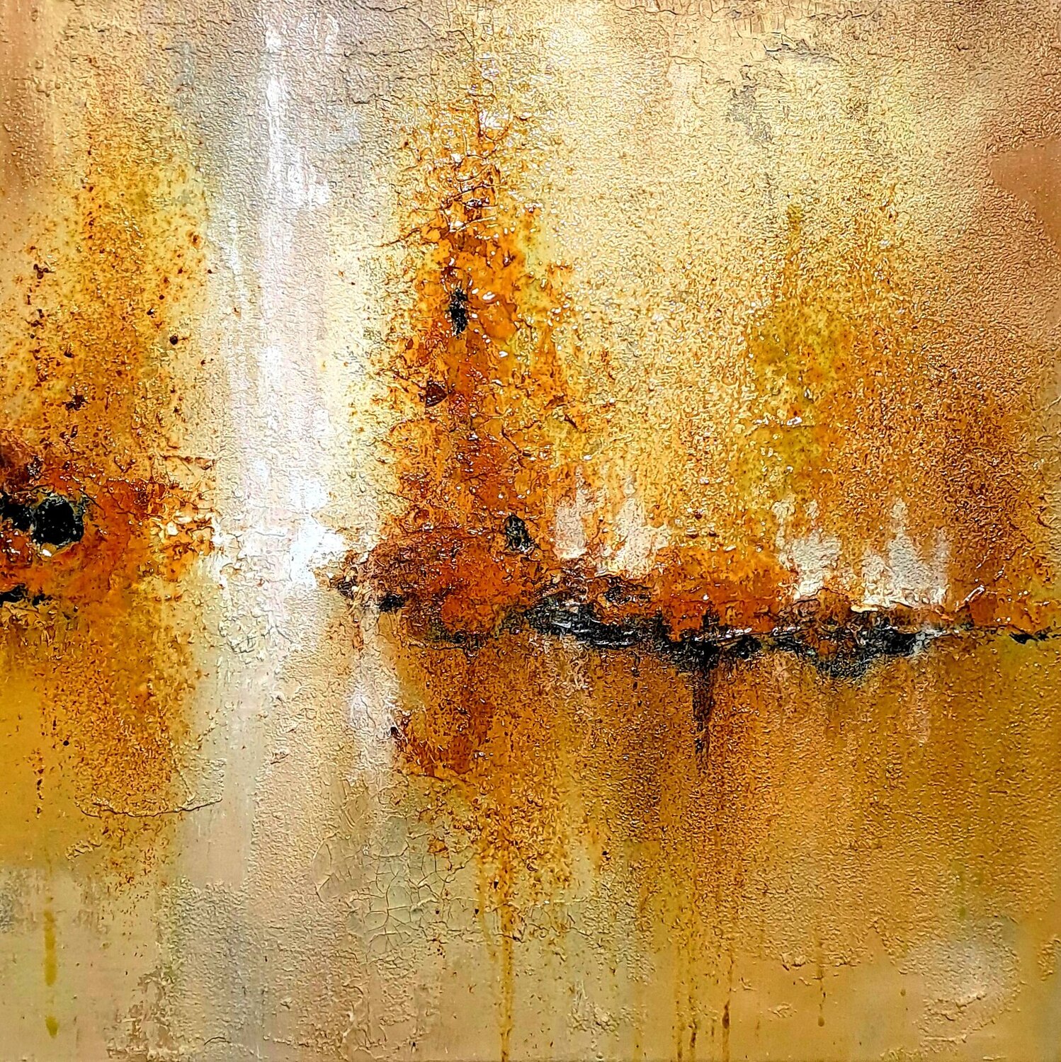 Renaissance III Fabien Petillion Original painting for sale