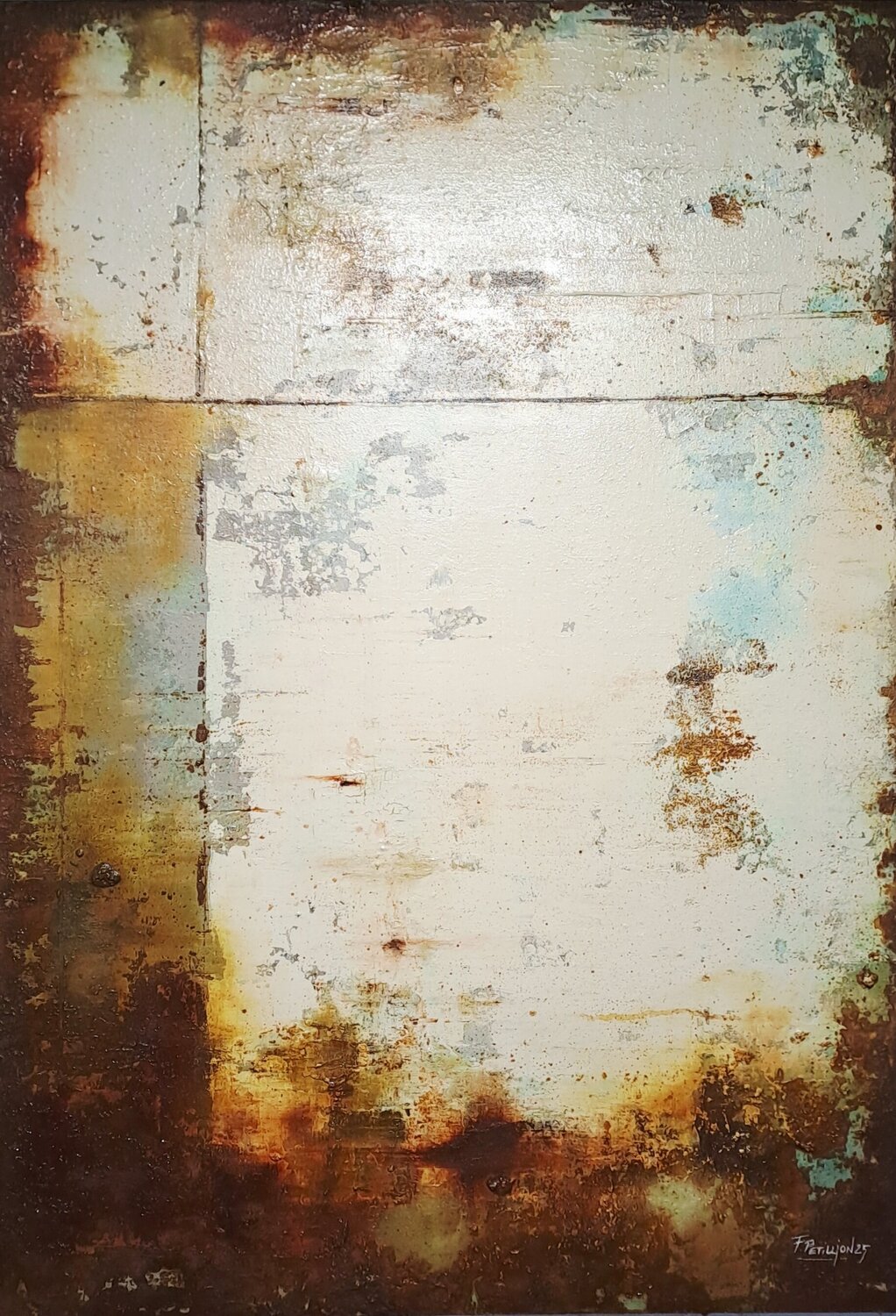 Renaissance IV Fabien Petillion Original painting for sale