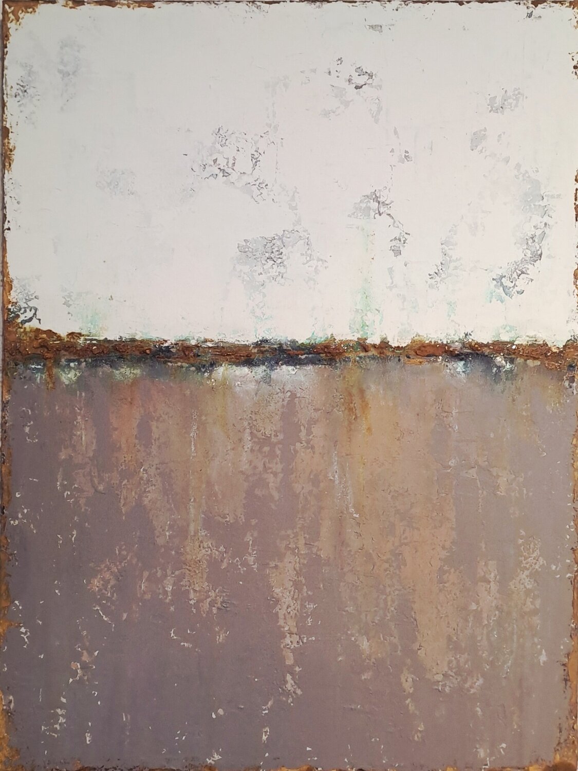 Silence Fabien Petillion Original painting for sale