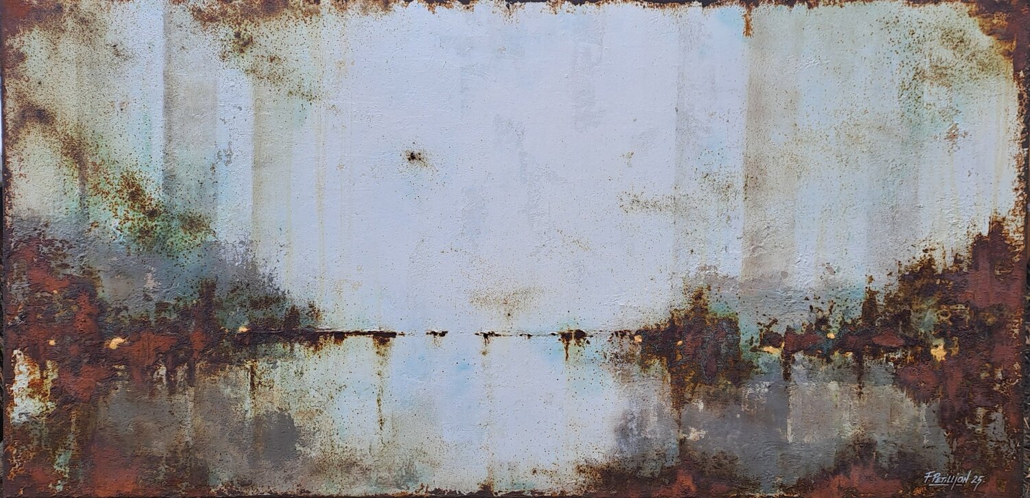 The bridge Fabien Petillion Original painting for sale