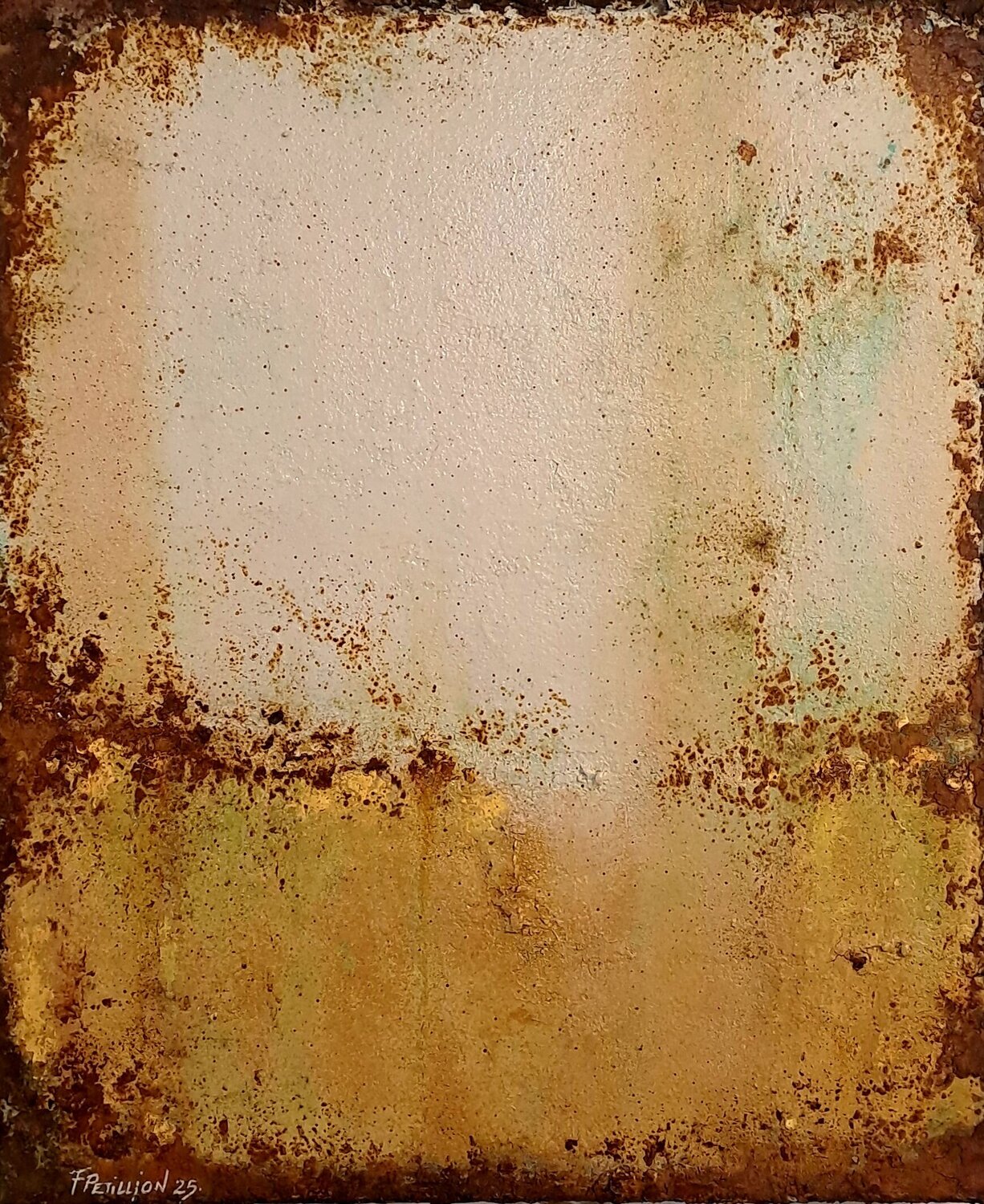 Sun Fabien Petillion Original painting for sale