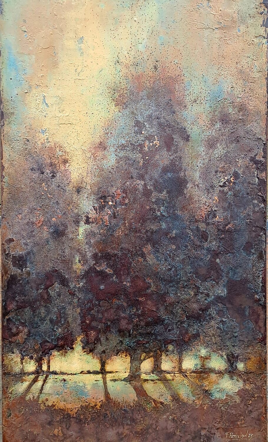 Automne Fabien Petillion Original painting for sale
