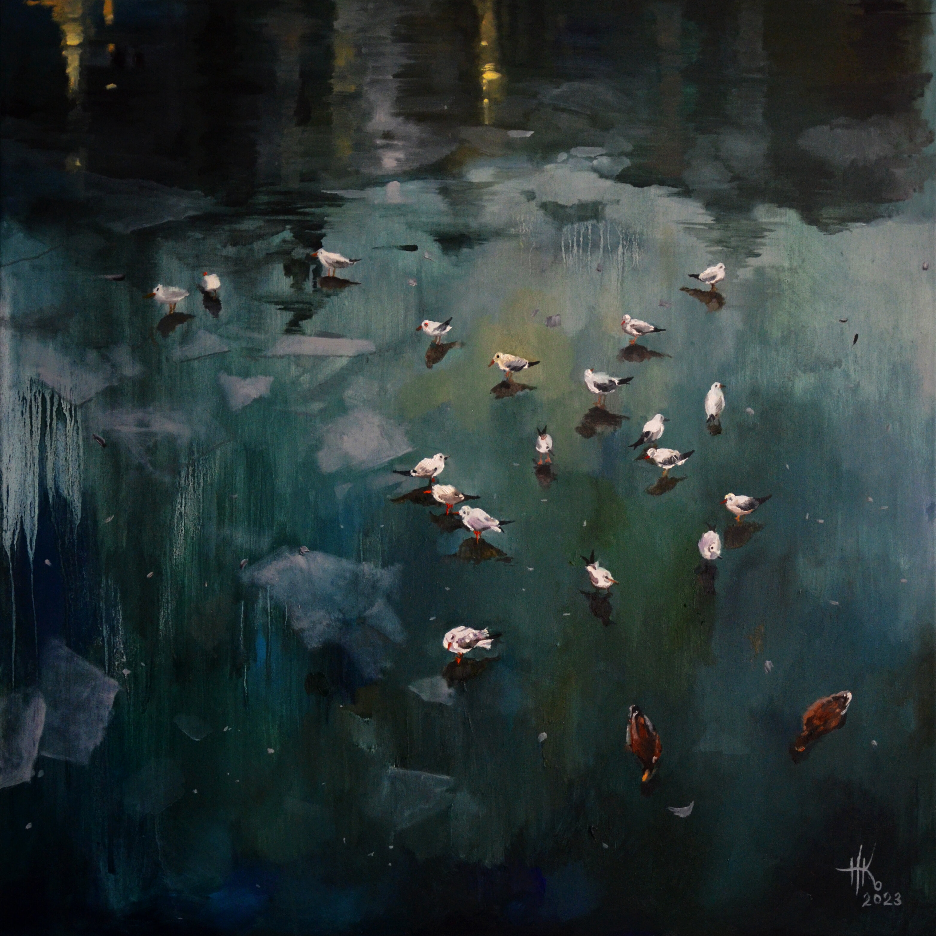 Topic Lake paintings