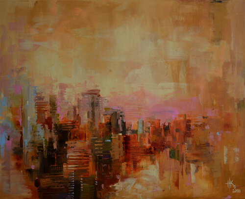 Midday by Zhanna Kondratenko, Painting for Sale on Select