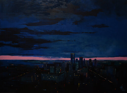 Wake Up by Zhanna Kondratenko, Painting for Sale on Select