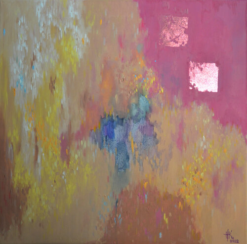 Blossoming. Summer Silence by Zhanna Kondratenko, Painting for Sale on Select