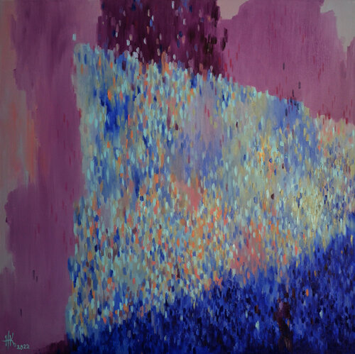 Blossoming. Spring Morning by Zhanna Kondratenko, Painting for Sale on Select