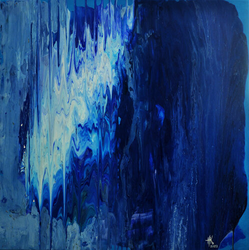 Depth by Zhanna Kondratenko, Painting for Sale on Select