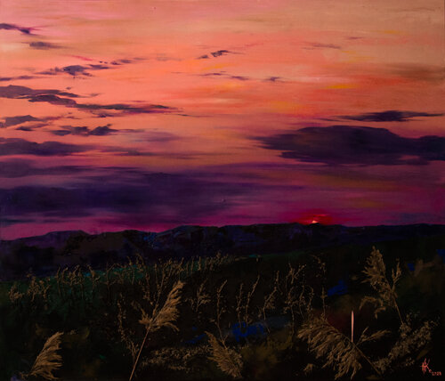 Embrace by Zhanna Kondratenko, Painting for Sale on Select