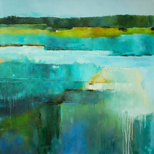 The Still Point by Zhanna Kondratenko, Painting for Sale on Select