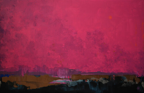 Overtaking the Sun by Zhanna Kondratenko, Painting for Sale on Select