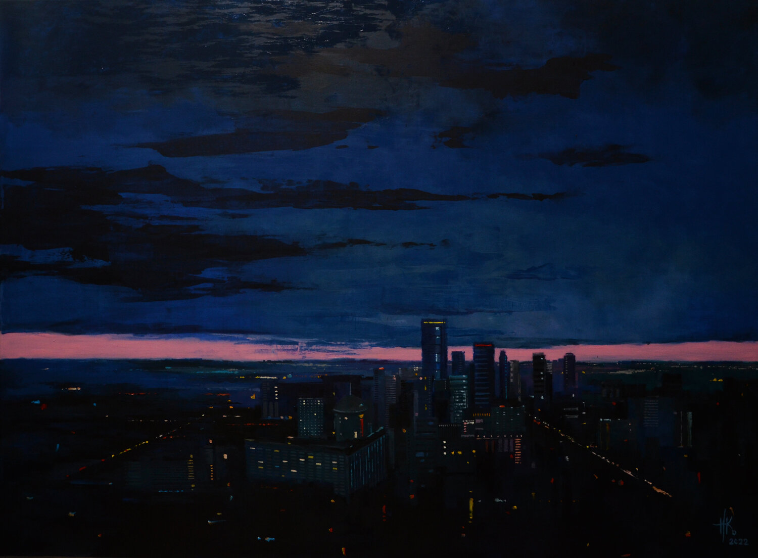 Wake Up Zhanna Kondratenko Original painting for sale