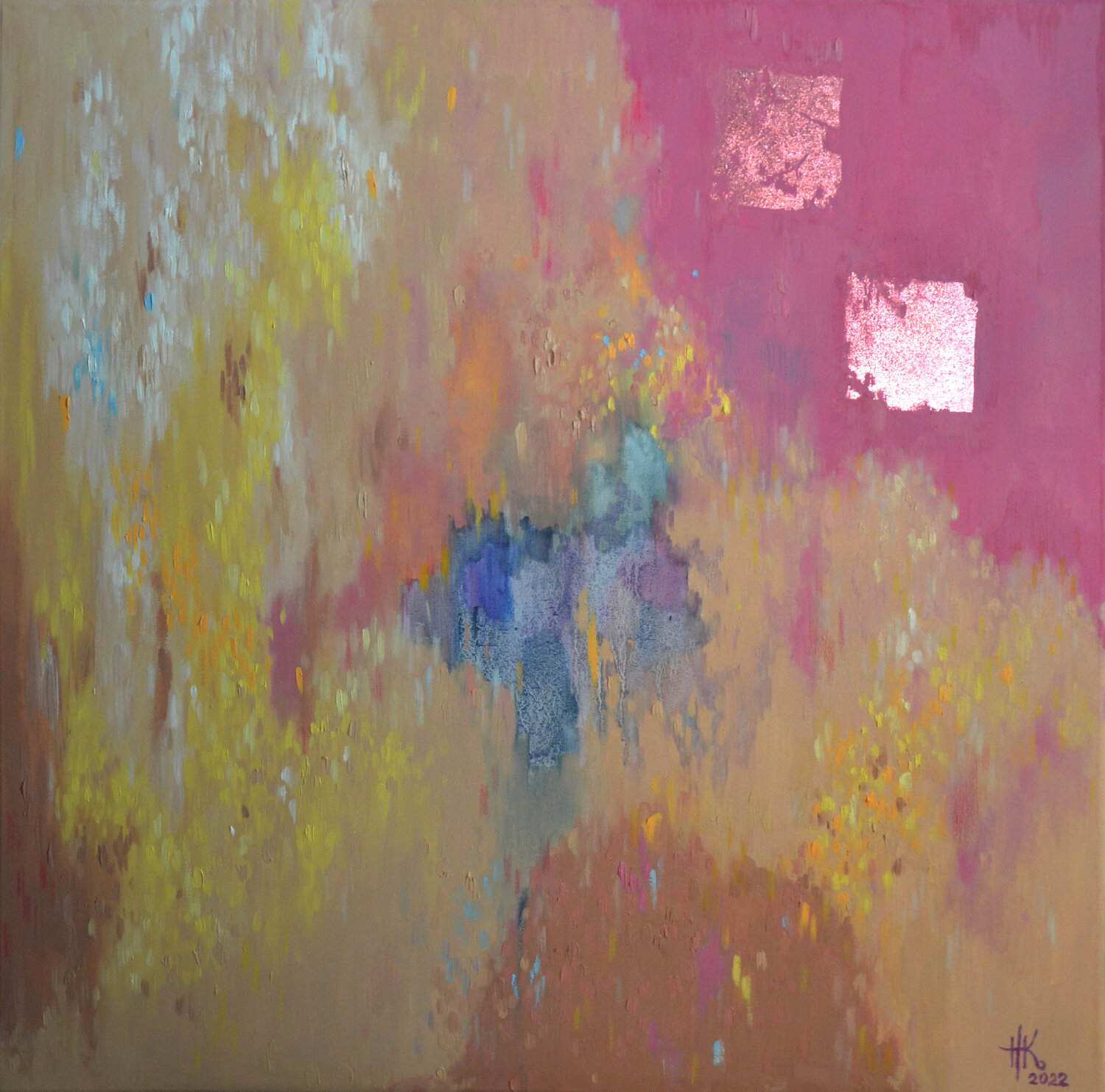 Blossoming. Summer Silence Zhanna Kondratenko Original painting for sale