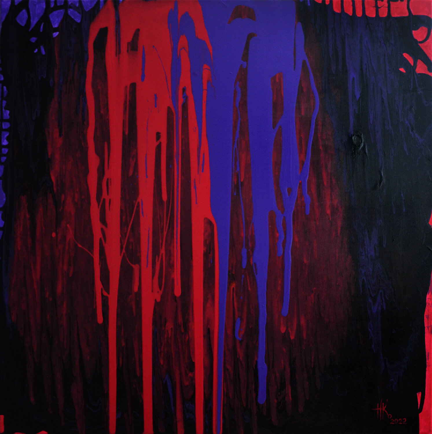 Duality Zhanna Kondratenko Original painting for sale