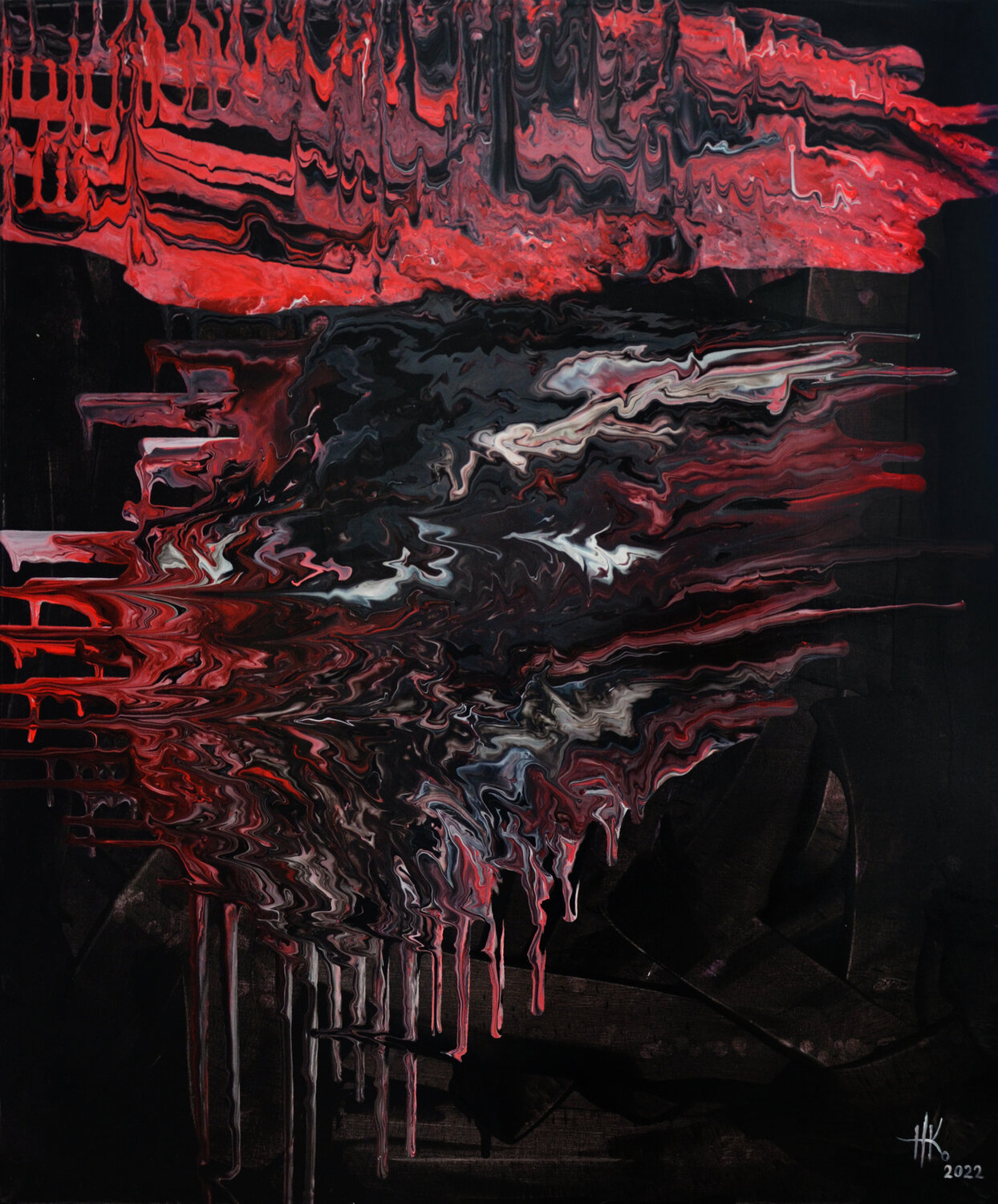 Faces Zhanna Kondratenko Original painting for sale