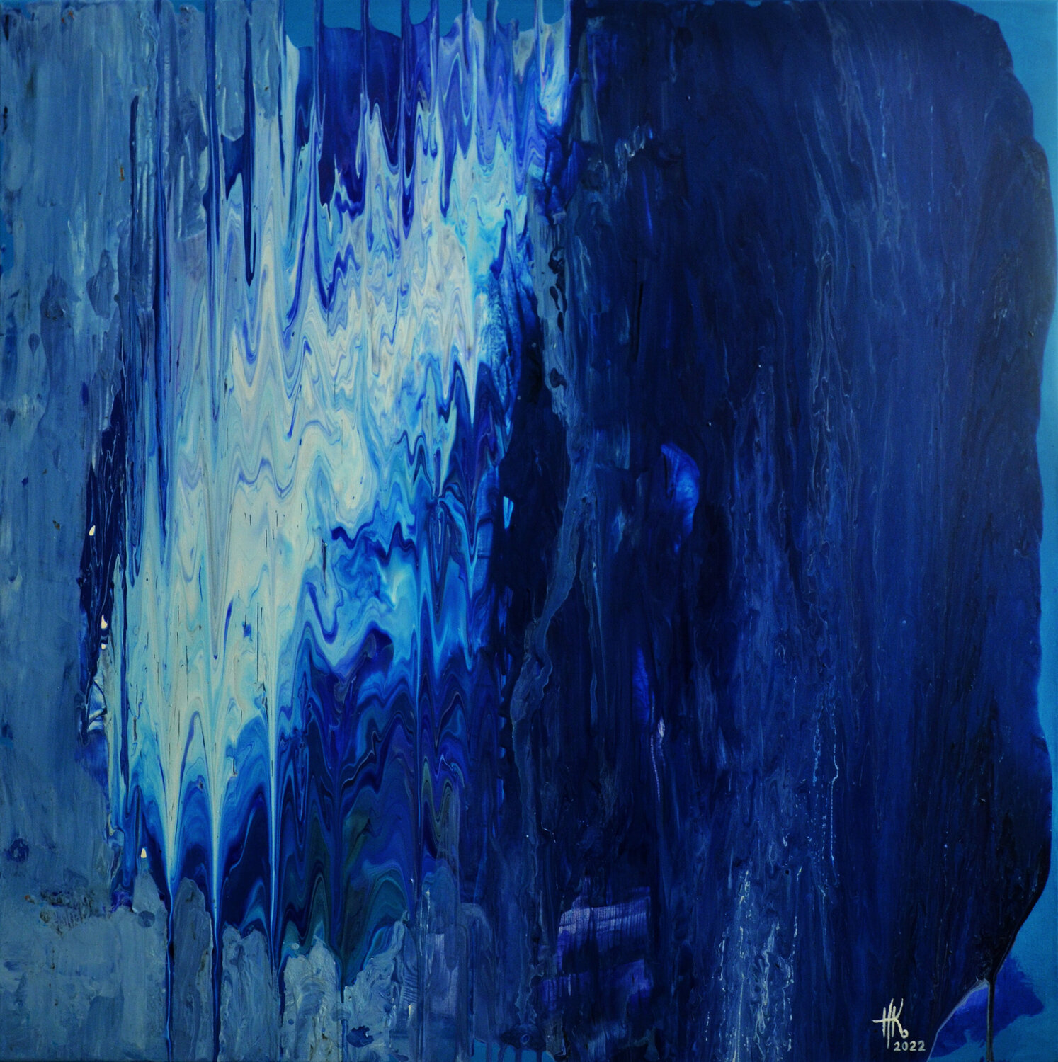 Depth Zhanna Kondratenko Original painting for sale
