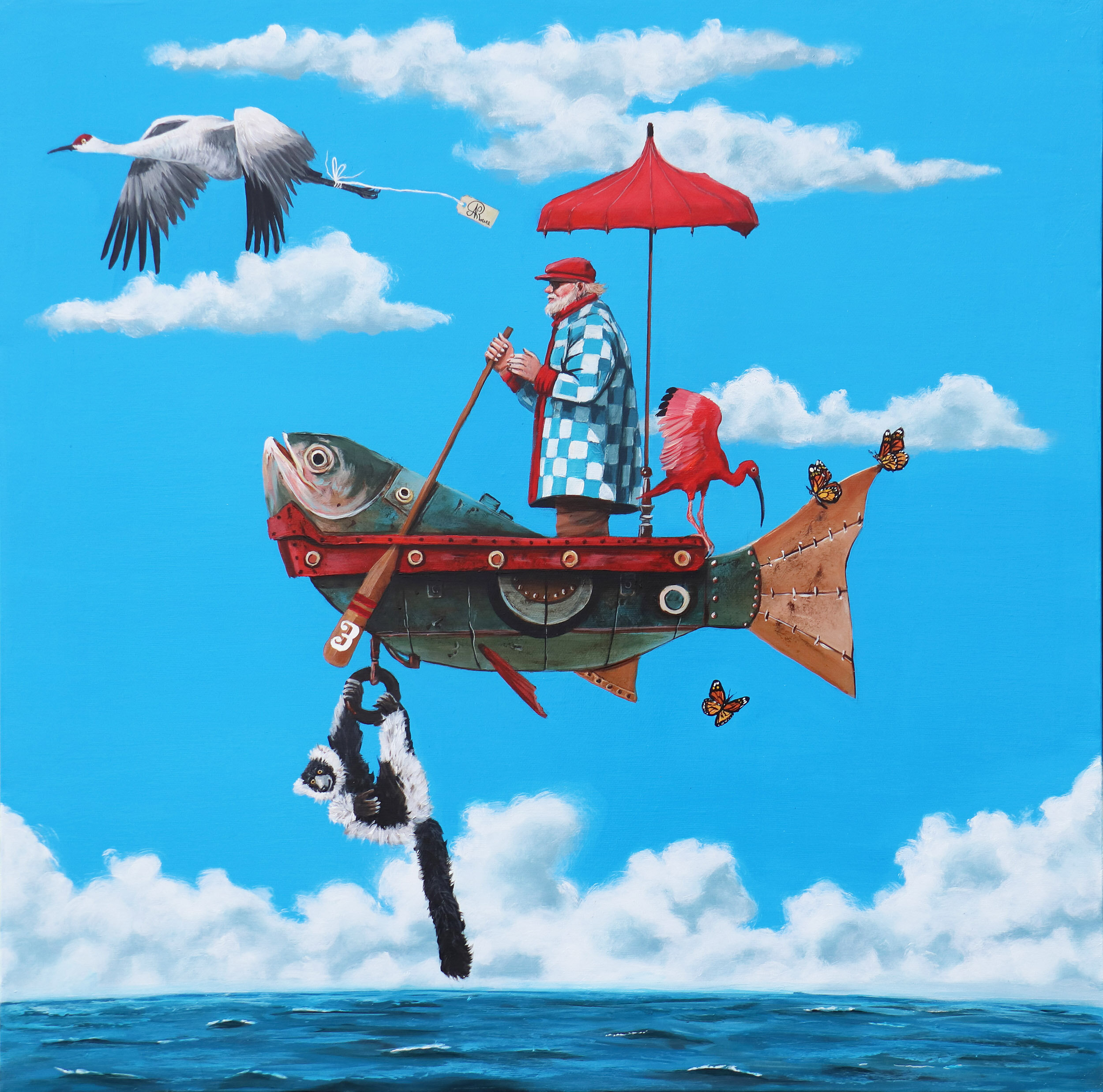 Capitaine Nemo (Machine Loufoque N° 19)