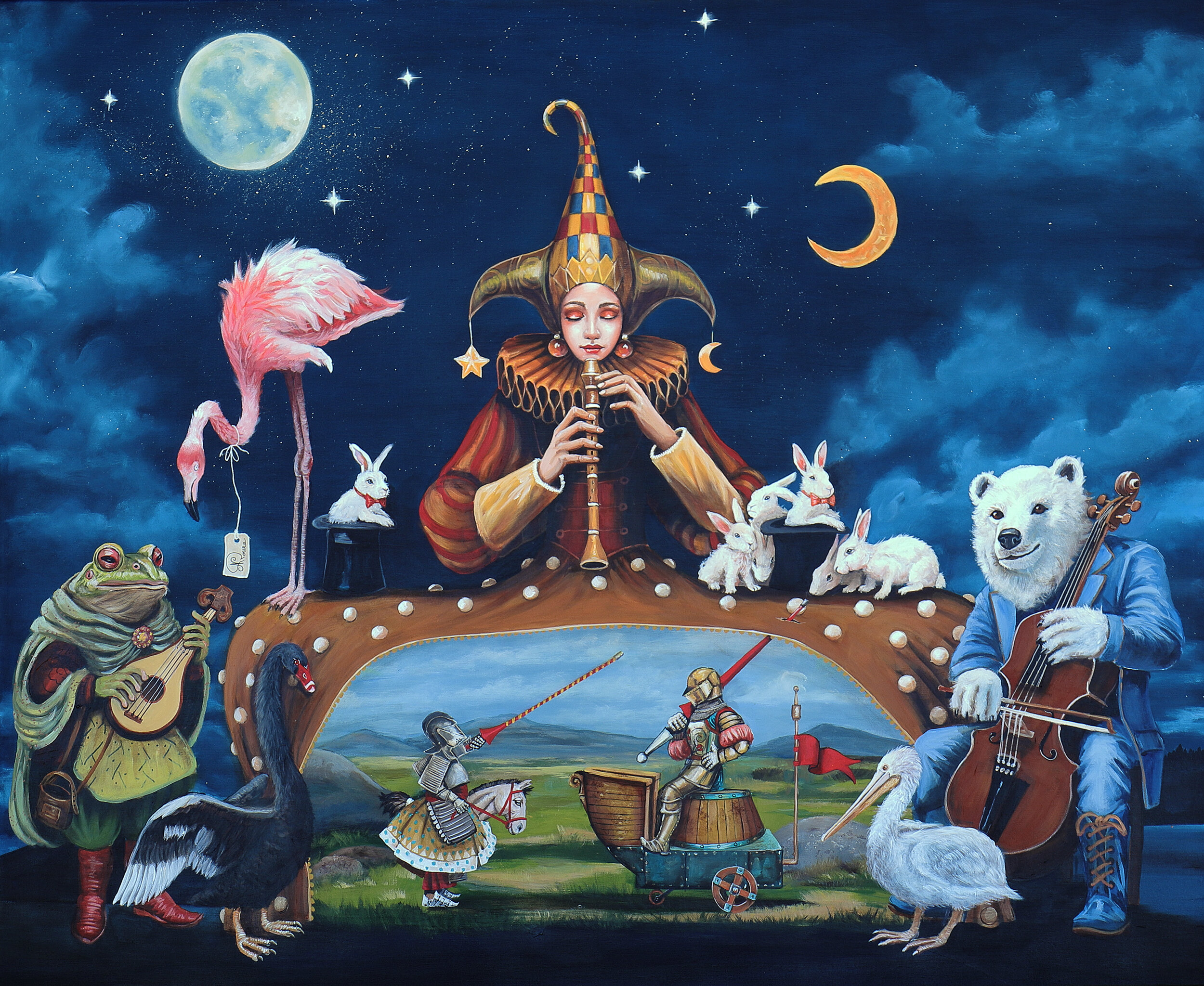 Théâtre imaginaire
