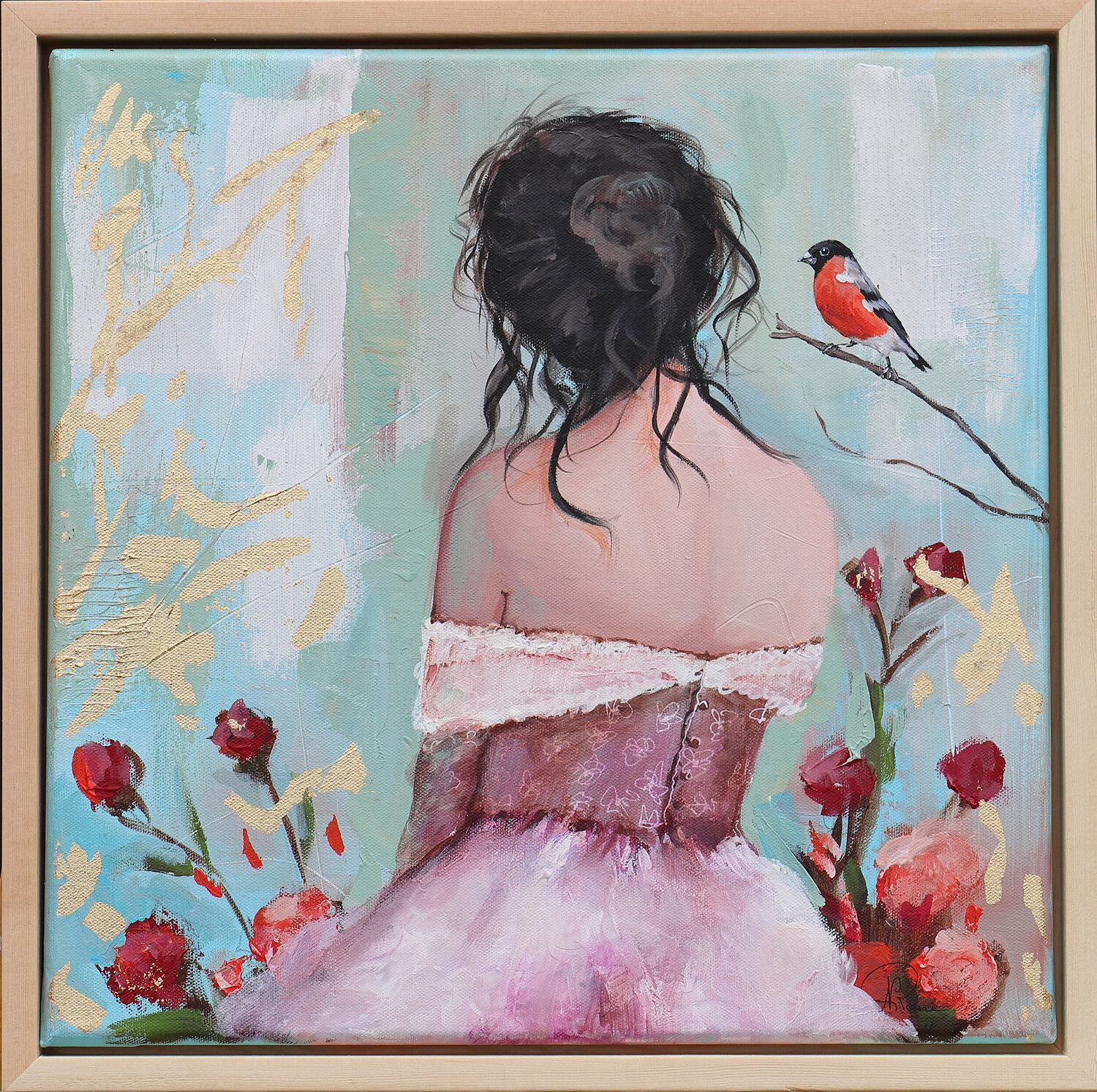 Alysée Nathalie Roure Original painting for sale