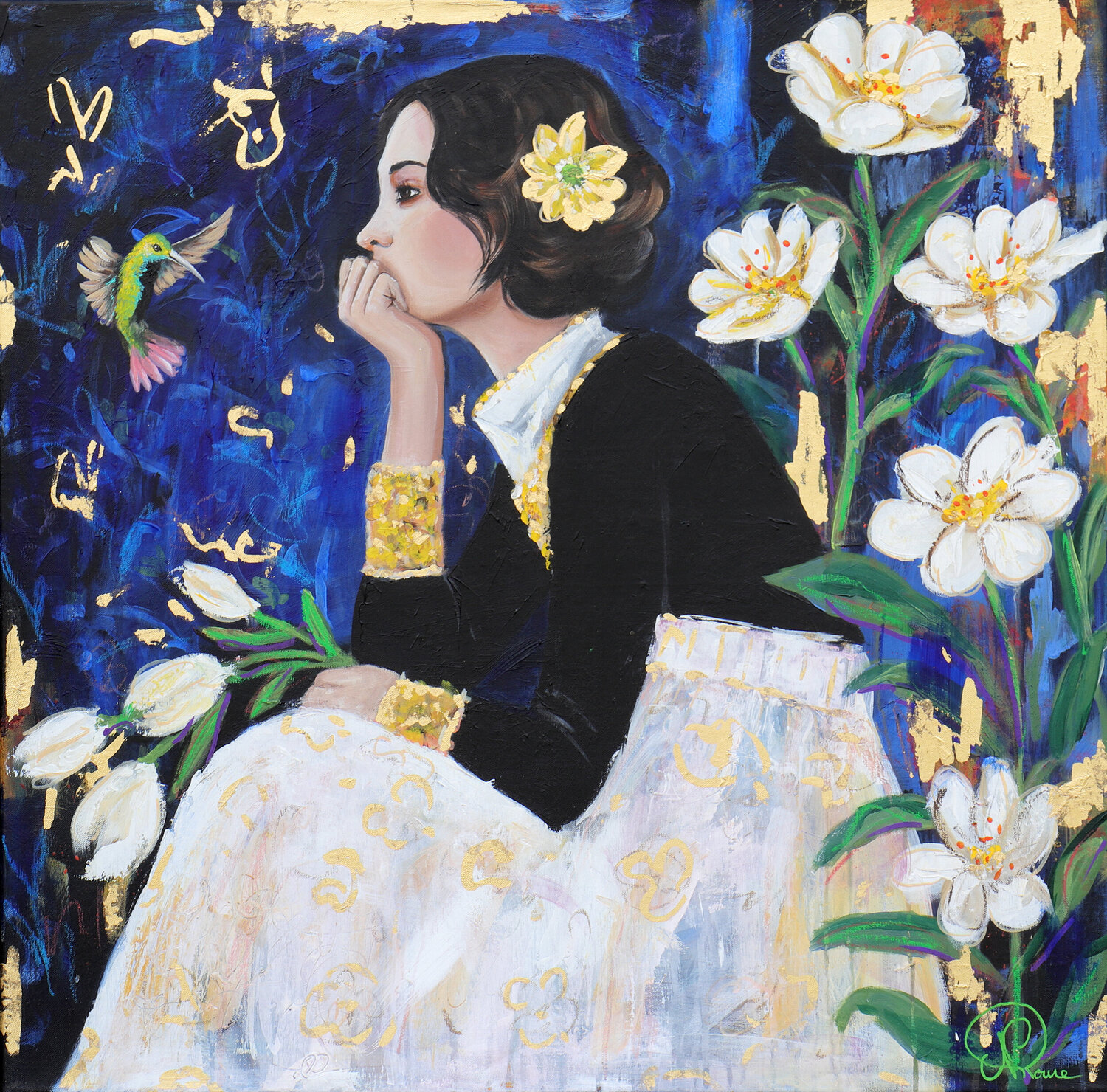 Romi Nathalie Roure Original painting for sale