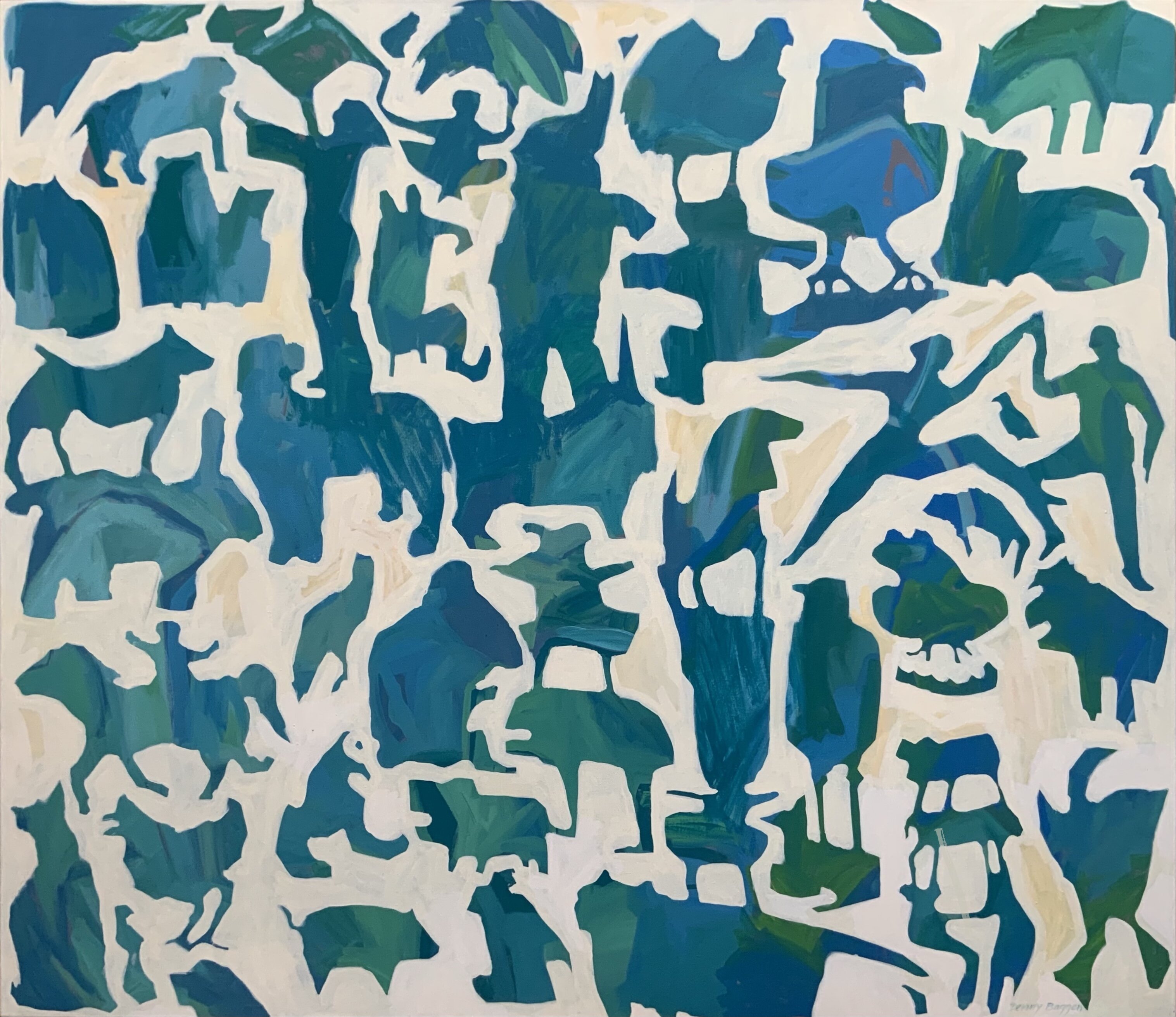 Dance in a Turquoise World