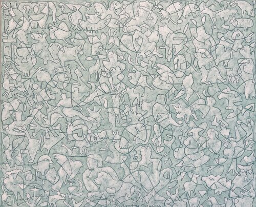 Memories of Pluto by Denny Baggen, Painting for Sale on Select
