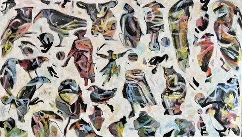 The Magicians by Denny Baggen, Painting for Sale on Select
