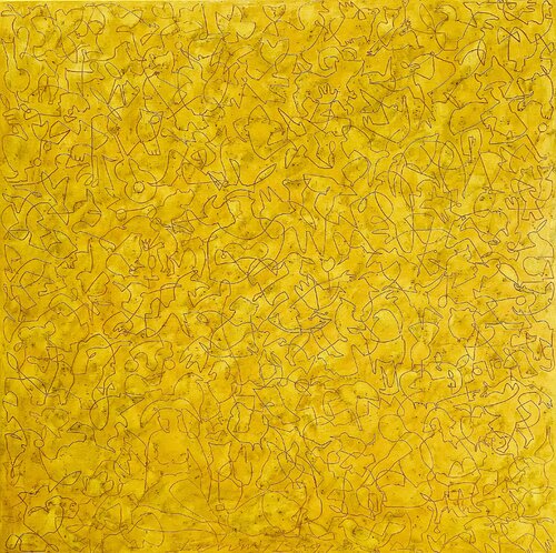 Always summer by Denny Baggen, Painting for Sale on Select