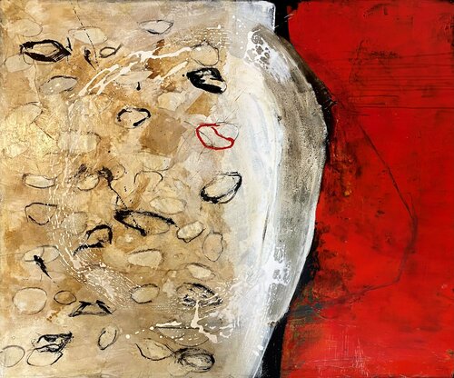 o.T. by Bärbel Ricklefs-Bahr, Painting for Sale on Select