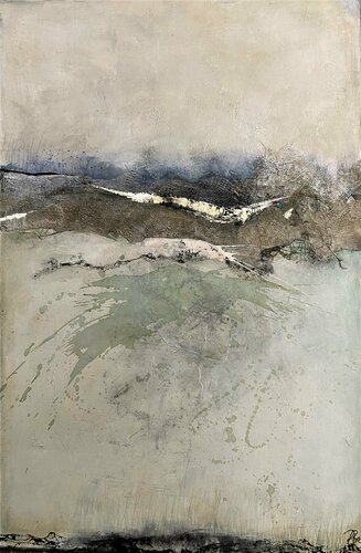 o.T. by Bärbel Ricklefs-Bahr, Painting for Sale on Select