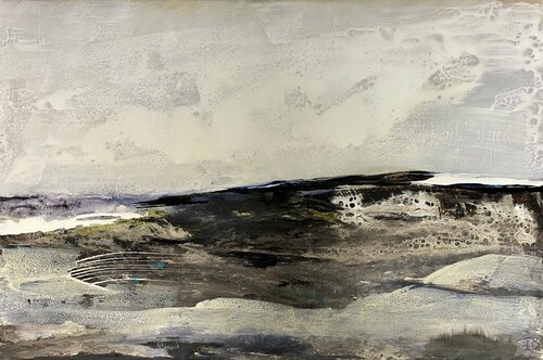 o.T. by Bärbel Ricklefs-Bahr, Painting for Sale on Select