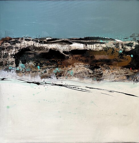 o.T. by Bärbel Ricklefs-Bahr, Painting for Sale on Select