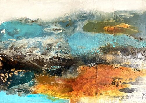 o.T. by Bärbel Ricklefs-Bahr, Painting for Sale on Select