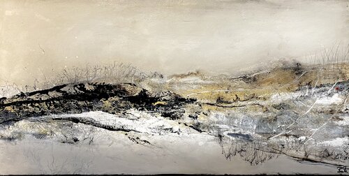 o.T. by Bärbel Ricklefs-Bahr, Painting for Sale on Select