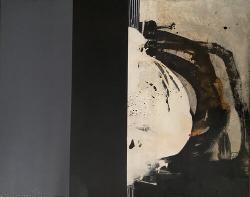 o.T. by Bärbel Ricklefs-Bahr, Painting for Sale on Select