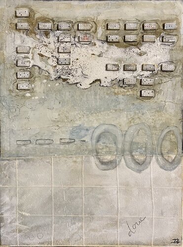 "done" by Bärbel Ricklefs-Bahr, Painting for Sale on Select