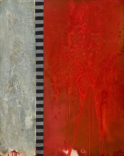 o.T. by Bärbel Ricklefs-Bahr, Painting for Sale on Select