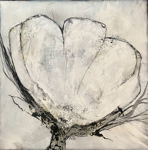 o.T. by Bärbel Ricklefs-Bahr, Painting for Sale on Select